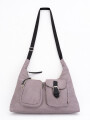 Cartera Neita Gris