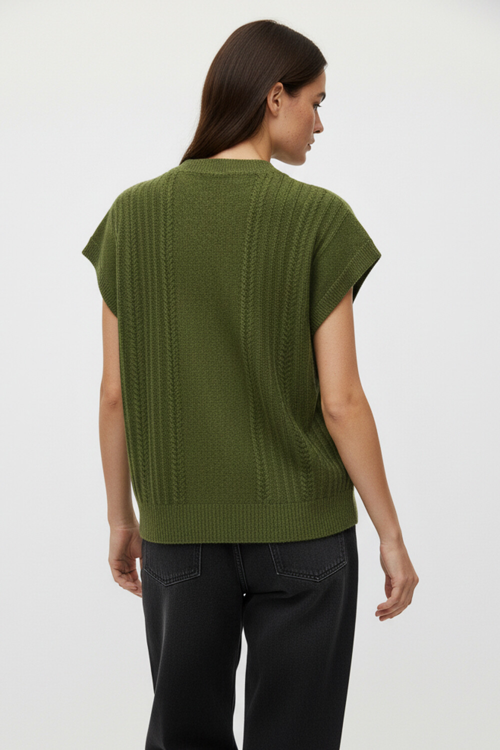 Chaleco Gian Verde Oliva