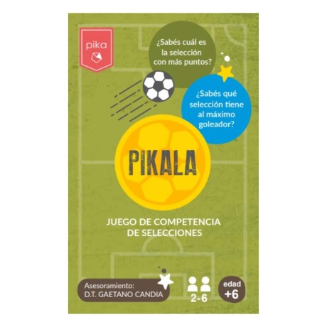 CARTAS CARTON PIKALA