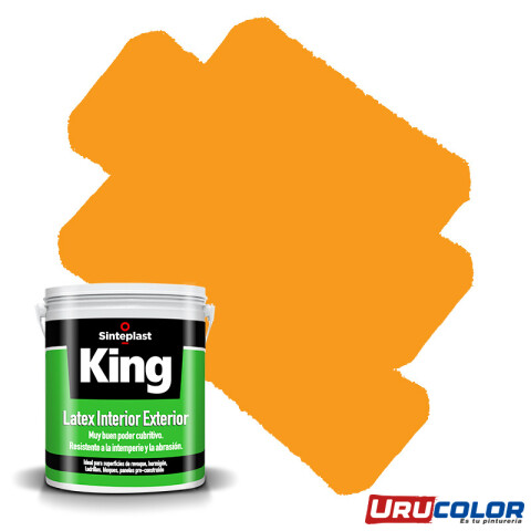 King Latex Latex interior exterior Mandarina
