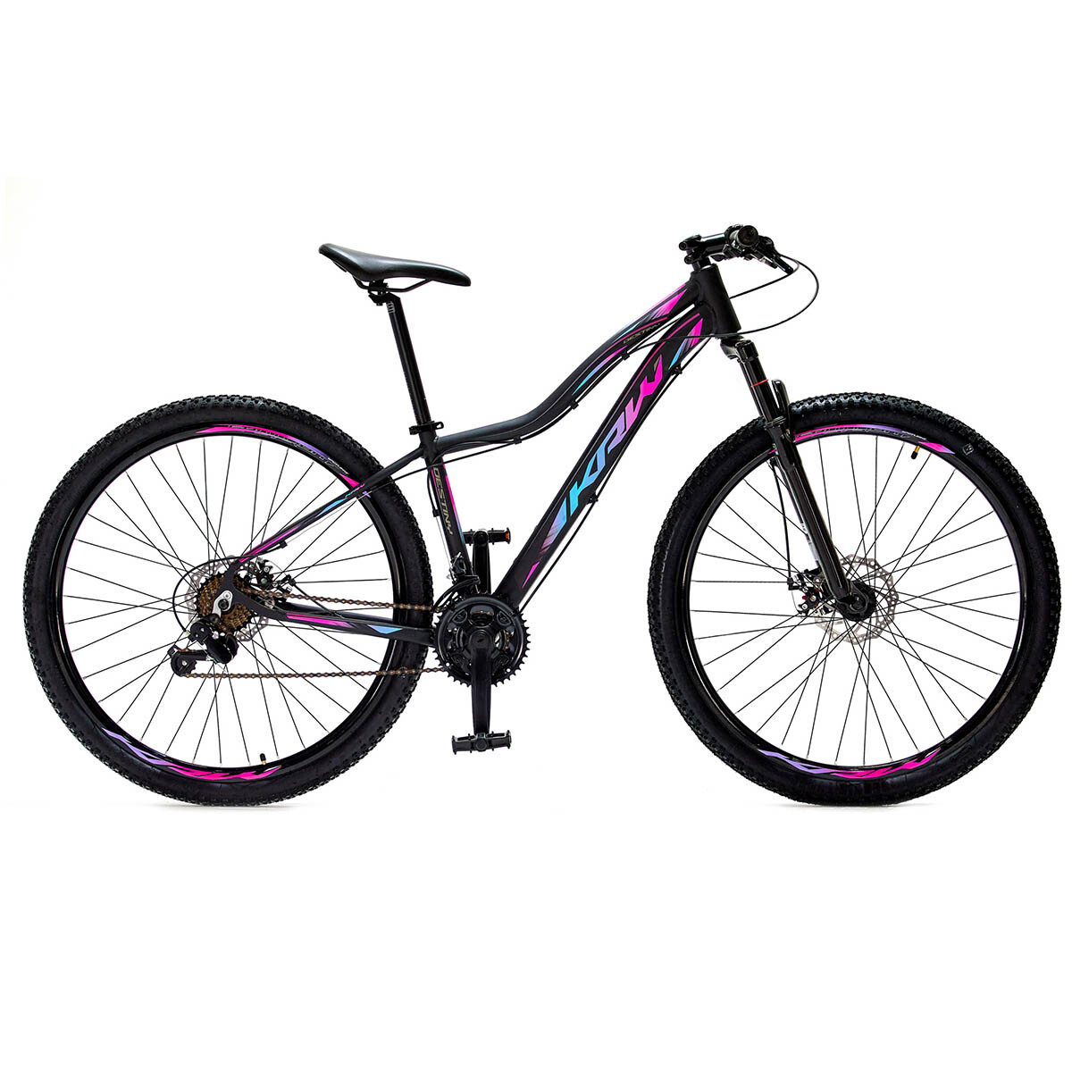 Bicicleta Montaña Krw R29 Destiny Unisex Aluminio - Violeta 