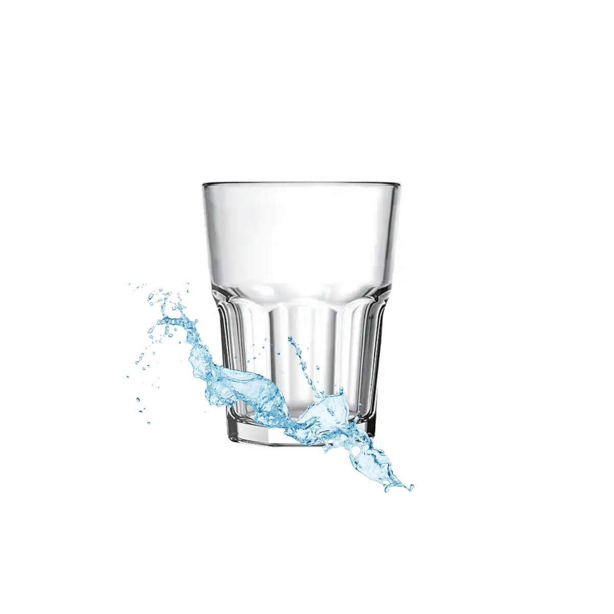 Vaso para Agua Bristol de Vidrio 410 ml 