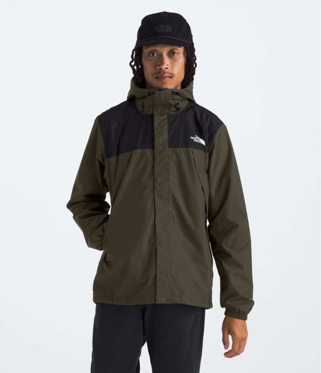 Campera Impermeable Antora hombre - New Taupe Green/tnf Black 