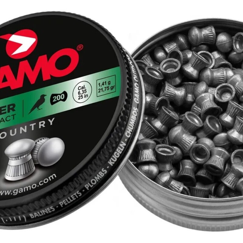Chumbos Gamo Hunter 6,35 Mm 200 Unidades Chumbos Gamo Hunter 6,35 Mm 200 Unidades