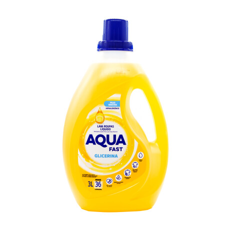 JABON LIQUIDO AQUAFAST BIDON 3 L GLICERINA JABON LIQUIDO AQUAFAST BIDON 3 L GLICERINA