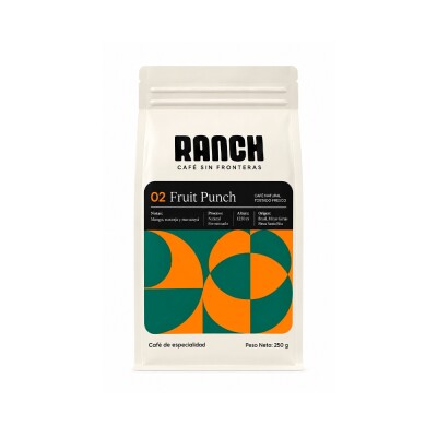 CAFÉ RANCH FRUIT PUNCH 250G Cafe Ranch Fruit Punch 250g