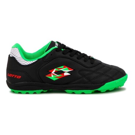 Championes de Futbol 5 Lotto Lecce Teen Negro/Verde Championes de Futbol 5 Lotto Lecce Teen Negro/Verde