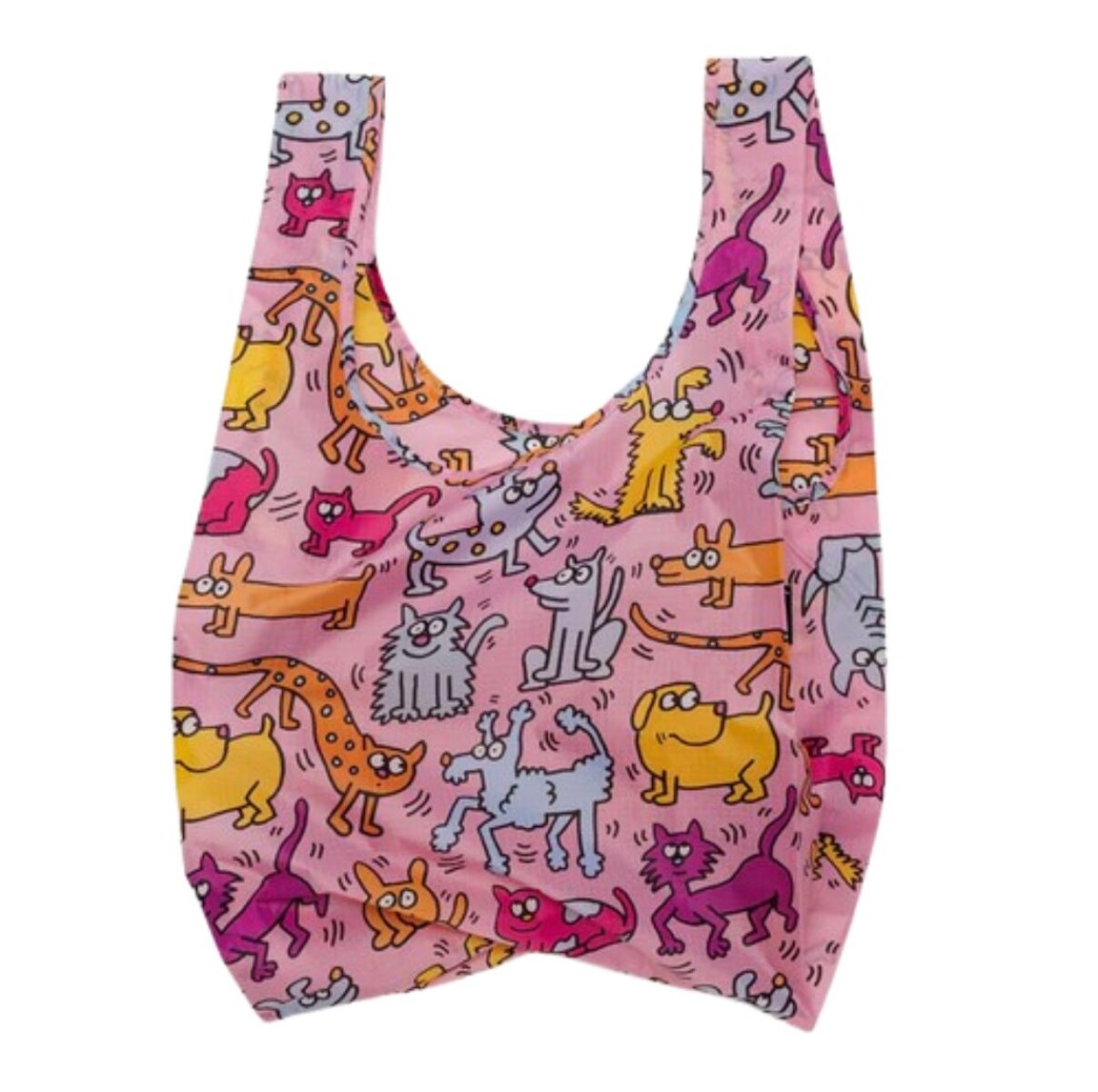 Bolsa Re-utilizable de Nylon Reciclado, Impermeable - Keith Hearing Pets 