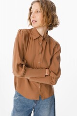 Camisa Roselyn Camel