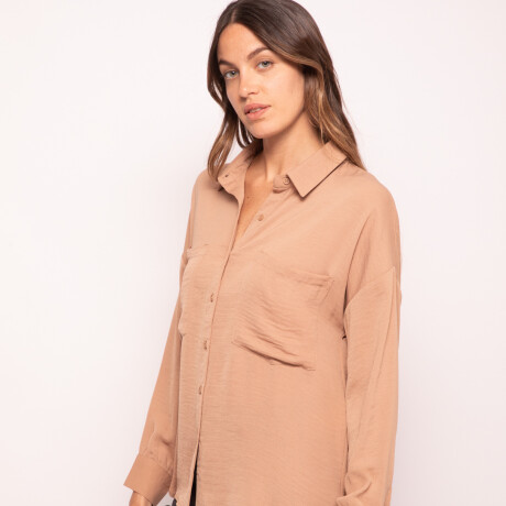 CAMISA LESINA Beige Oscuro