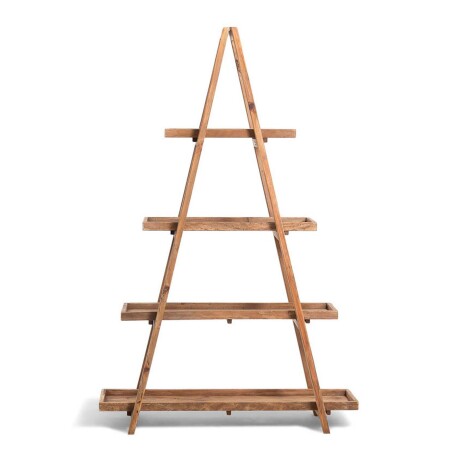 ESTANTERIA/BIBLIOTECA MADERA NATURAL-BEIGE UMA NATURAL