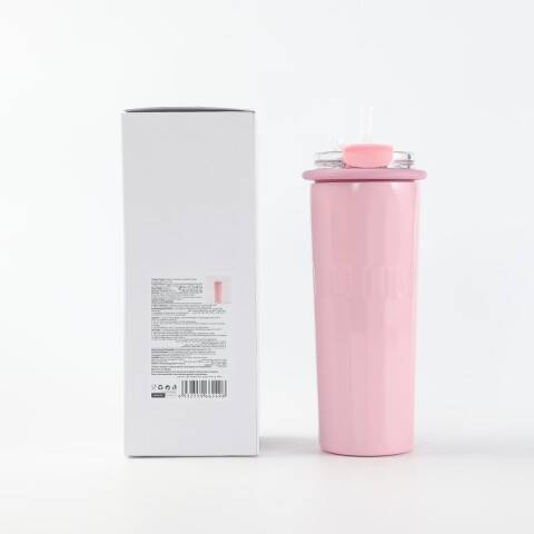 VASO TÉRMICO PARA CAFÉ SERIE MACARON (500 ML/ROSA) VASO TÉRMICO PARA CAFÉ SERIE MACARON (500 ML/ROSA)