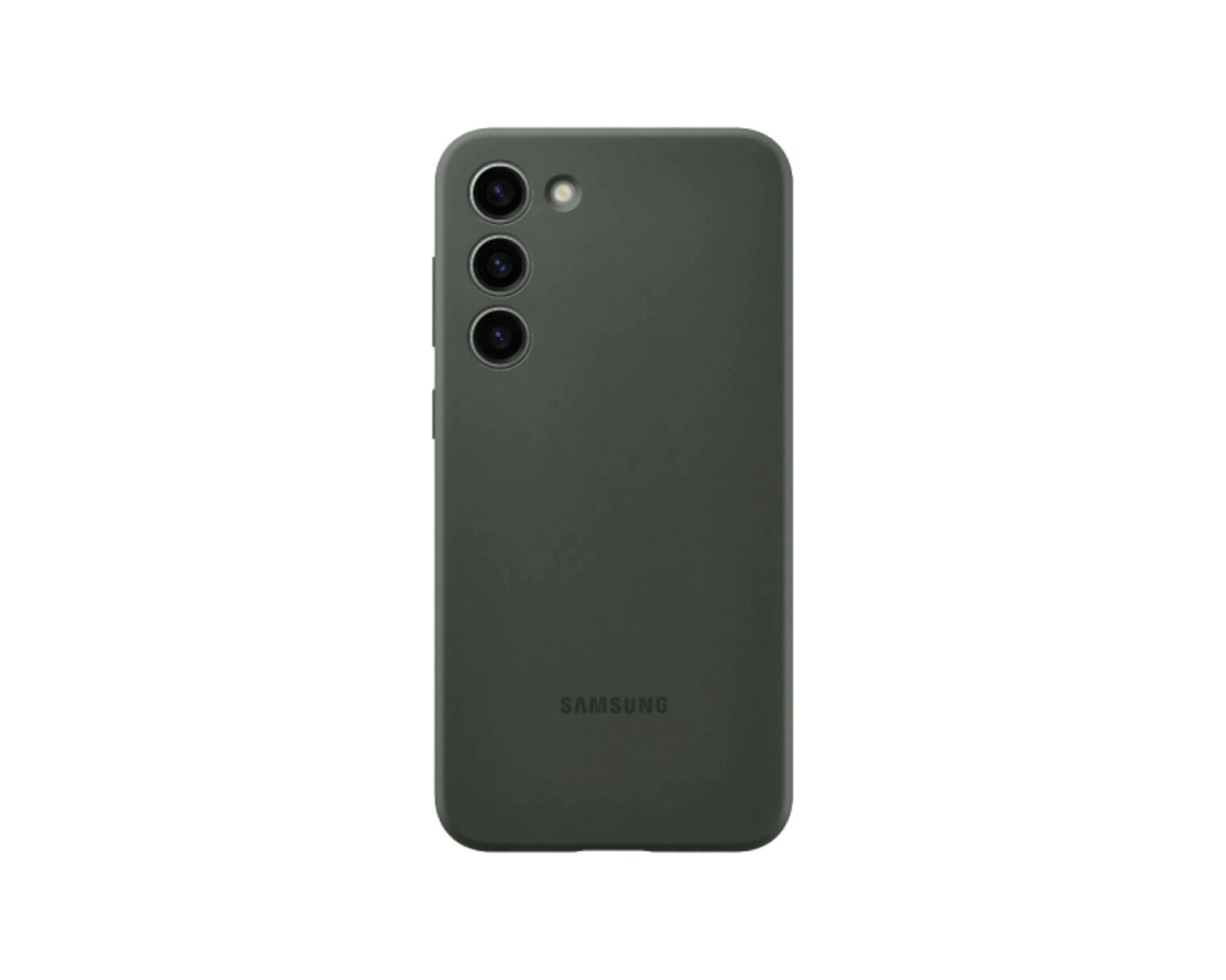 Funda Samsung Silicone Case para Galaxy S23+ - Khaki 