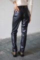 JEAN ECO CUERO NEGRO