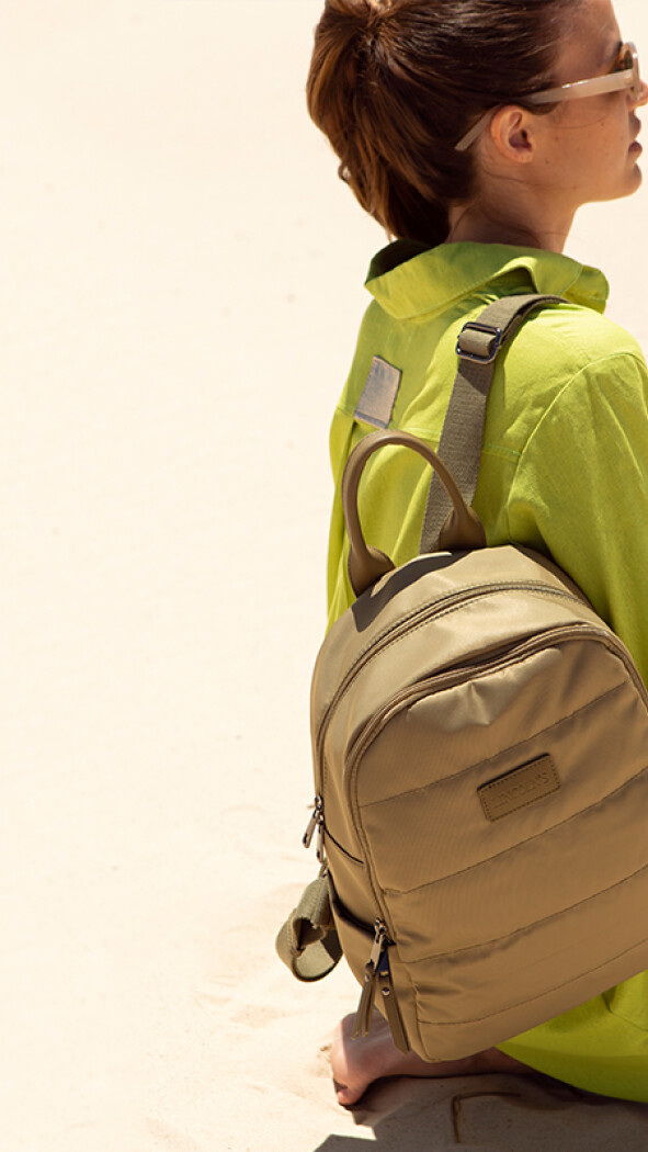 MOCHILA DENVER OLIVA