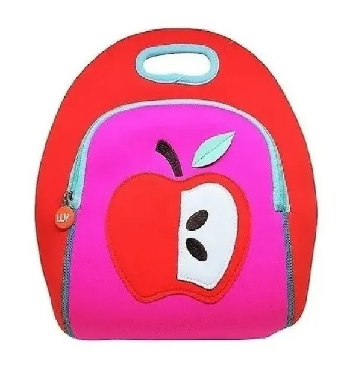 Luncheras neopreno 3D - apple 
