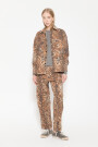 JEANS ANIMAL PRINT Leopardo