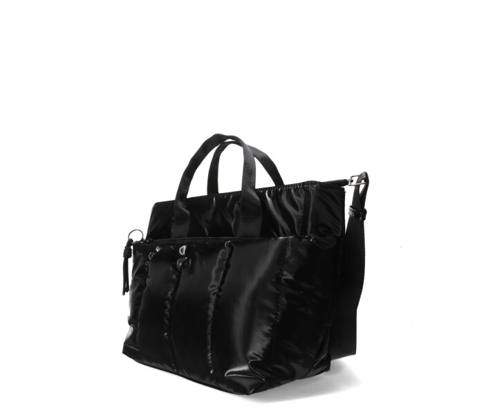 Bolso Miss Carol Lyno Capitoneado Negro