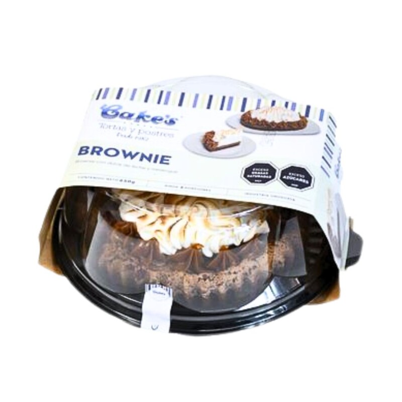 Torta Brownie DDL y Merengue Cakes - 1 ud. - 650 g Torta Brownie DDL y Merengue Cakes - 1 ud. - 650 g
