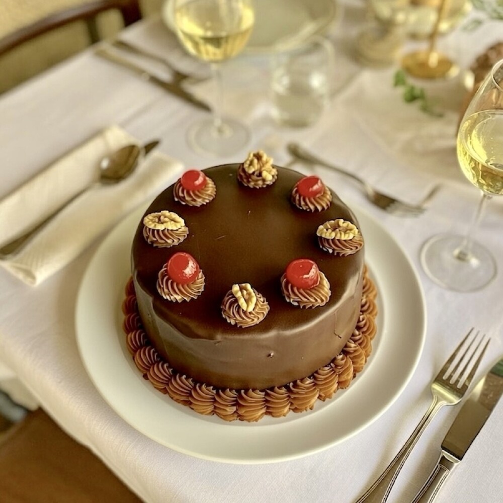 Torta de Chocolate y Dulce de Leche Torta de Chocolate y Dulce de Leche