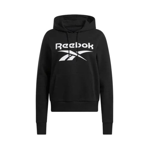 Buzo Reebok Big Logo Negro