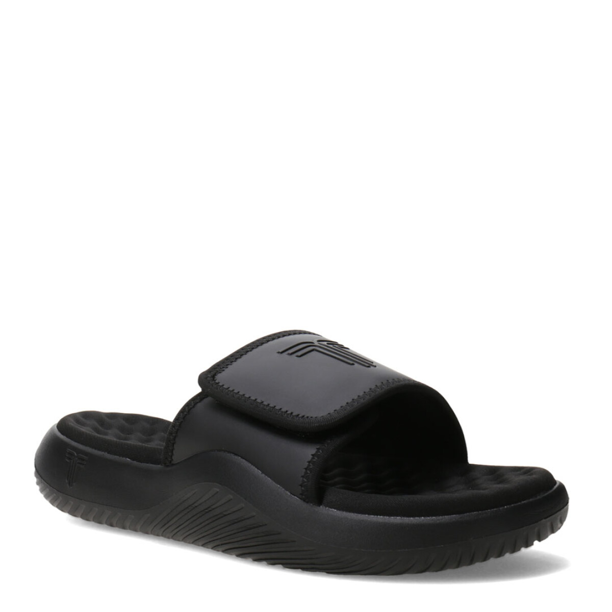 Sandalias de Hombre Tiffosi Velcro - Negro 