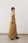 Vestido Petja MOSTAZA