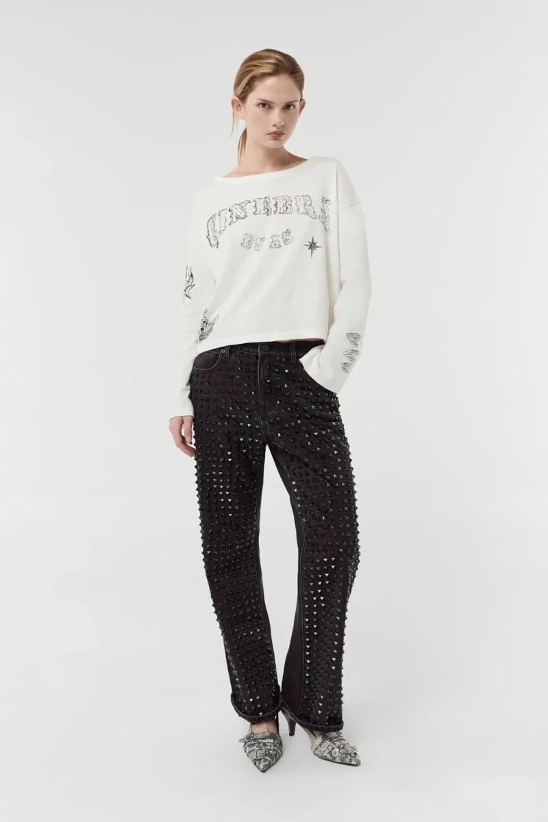 REMERA HOLSTER Off White