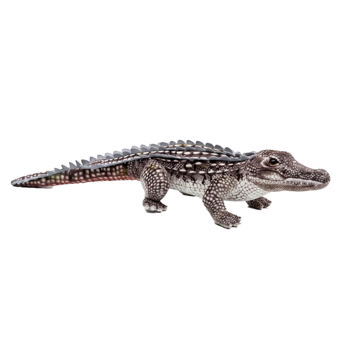 Peluche Animales Realistas Suaves Infantil Apego - Cocodrilo 