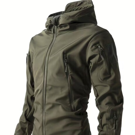CAMPERA TACTICA NEOPRENO VERDE OLIVA ORS-337 CAMPERA TACTICA NEOPRENO VERDE OLIVA ORS-337