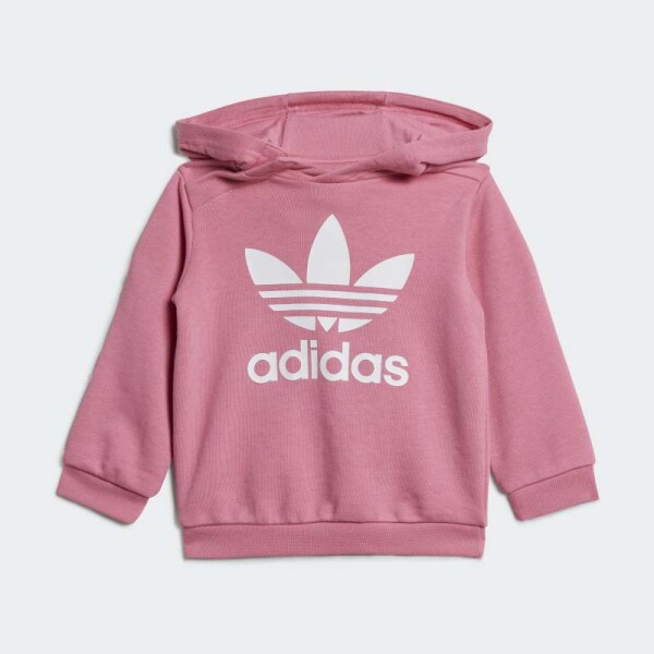 Conjunto Adidas Trifolio Rosado