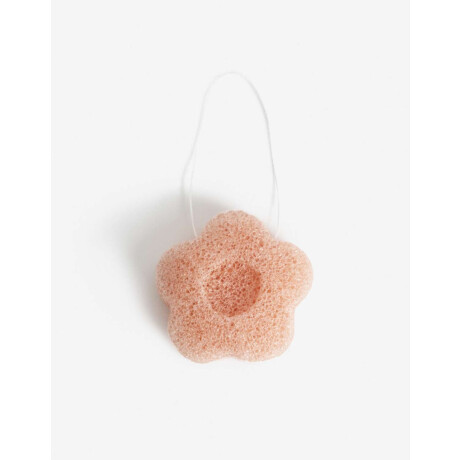 Esponja Exfoliante Facial Coral Claro