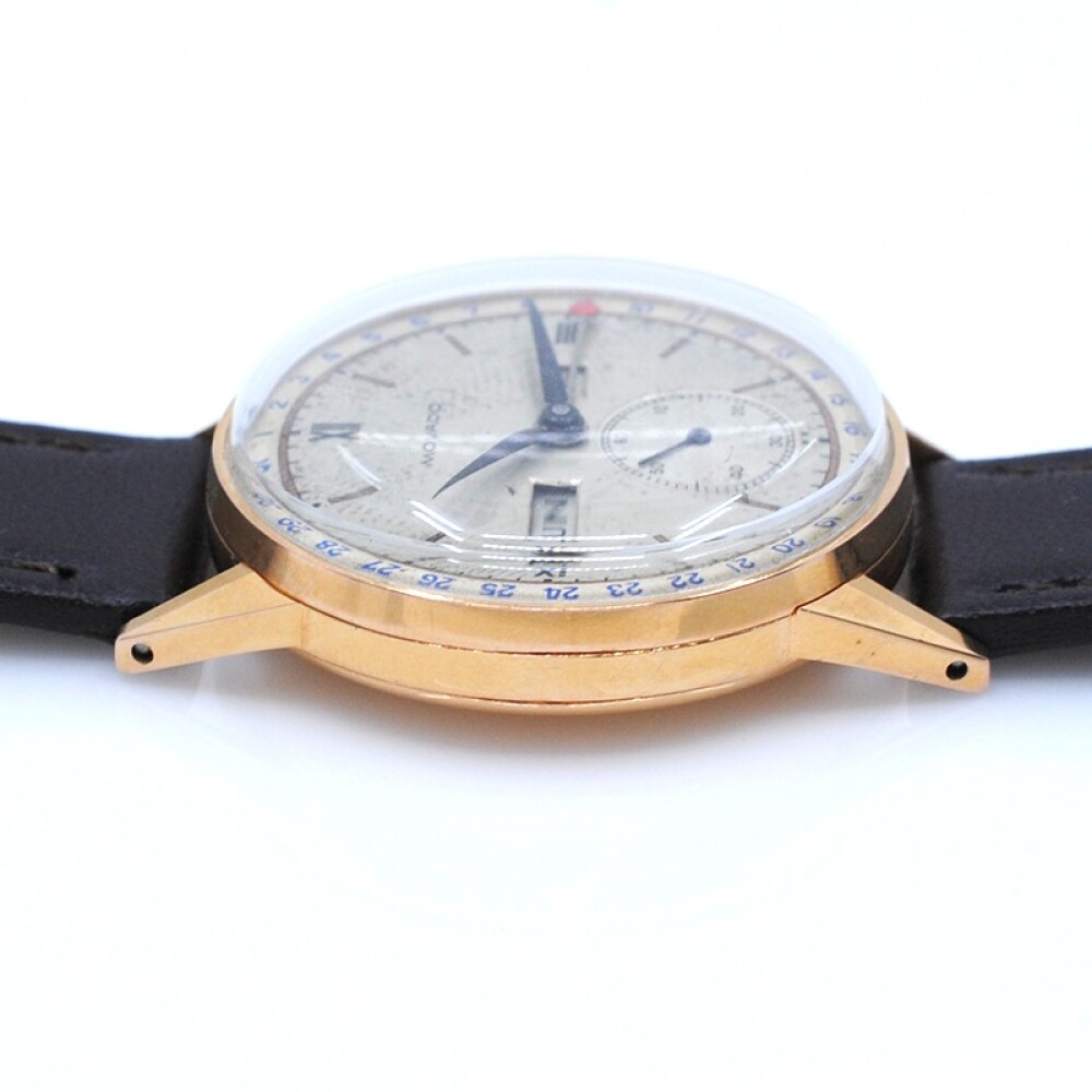 Movado triple calendario R4776 oro rosa 18k 32 mm año 1950´s calibre 470 Movado triple calendario R4776 oro rosa 18k 32 mm año 1950´s calibre 470