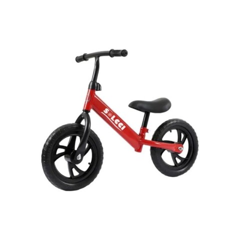BICI SOLCCI SIN PEDALES Rojo