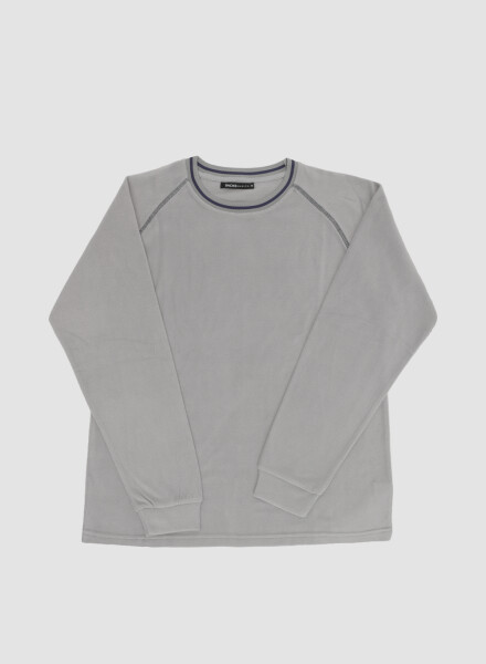 Polar sweatshirt Gris melange