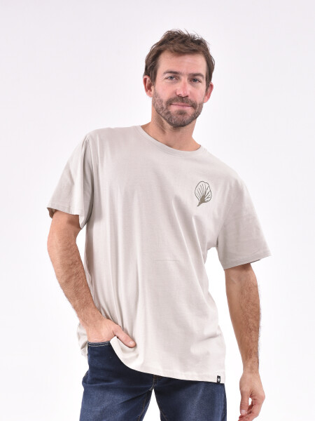 REMERA NAUPLIA VERDE GRISACEO