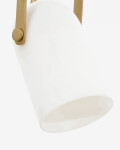 Lámpara de techo Reisy de cristal glaseado Ø14 cm Lámpara de techo Reisy de cristal glaseado Ø14 cm