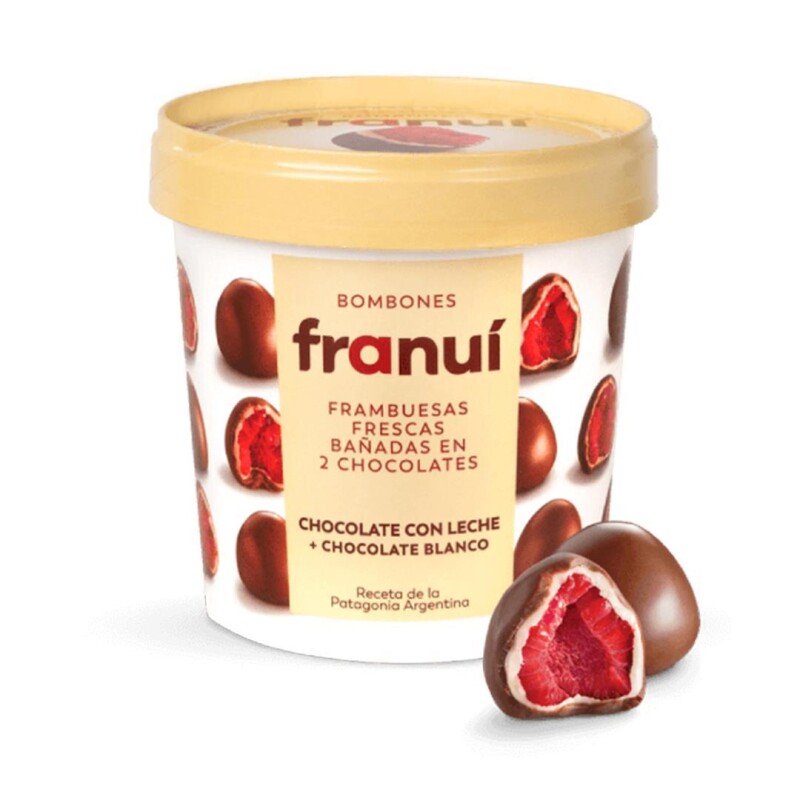 Franui chocolate con leche 150 g Franui chocolate con leche 150 g