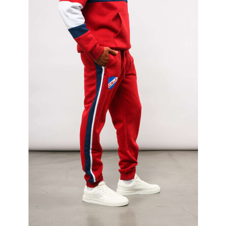 Pantalón Largo Grav de Hombre Rojo