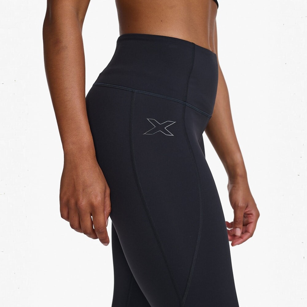 Form Hi-Rise Compression Tights - Mujer Black/black