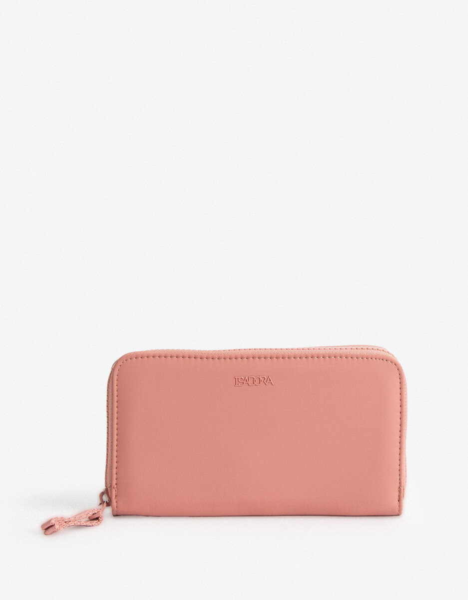 Billetera De Material Reciclado Rosa 