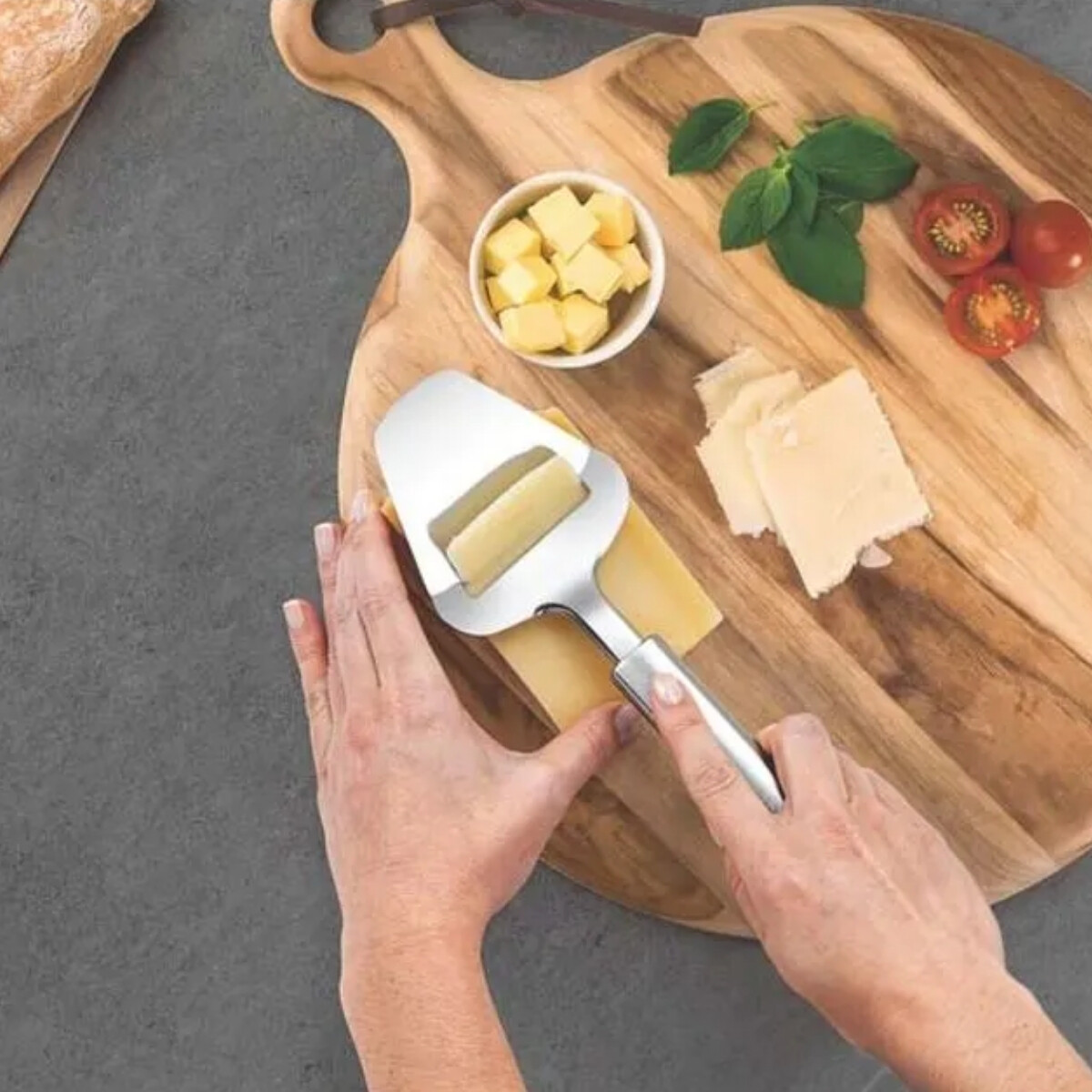 Tajador Laminador de Queso Ibili 