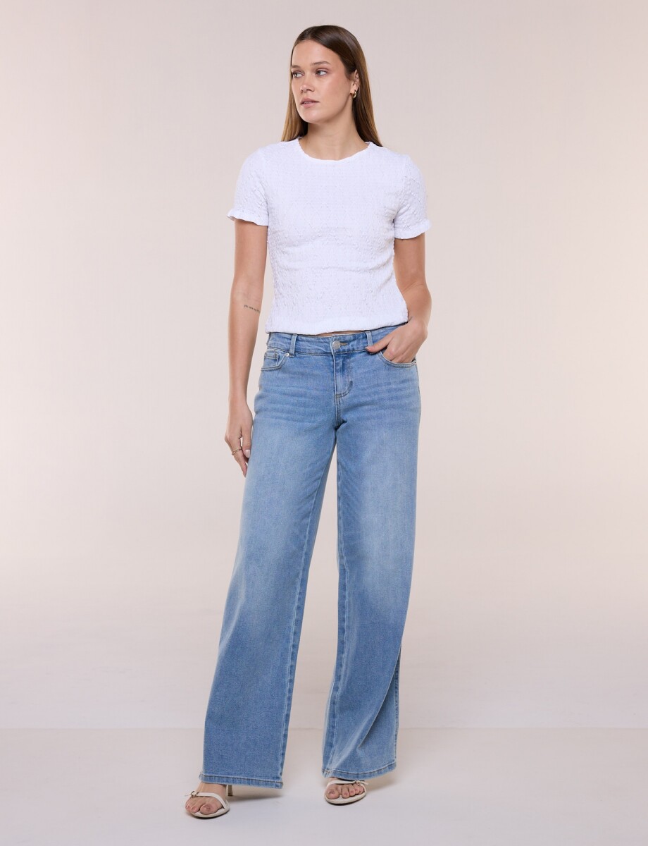 Jean Lr Baggy Wide Leg - Jean 