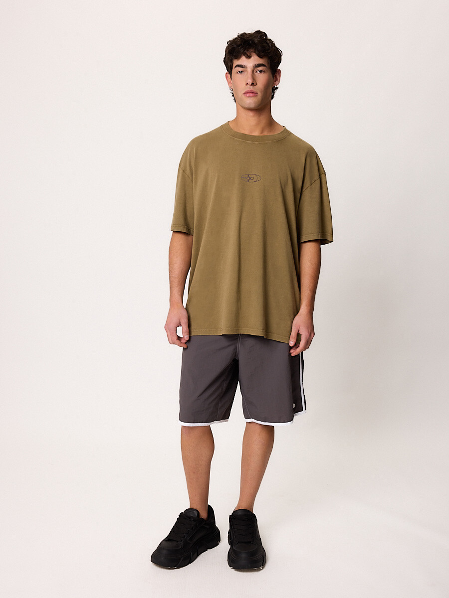 T-SHIRT M/C RODERY DIXIE Militar
