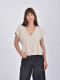 REMERA ELIRA BEIGE