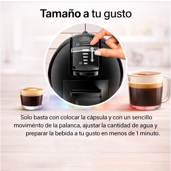 Cafetera Dolce Gusto Genio S Plus + 3 Cajas Capsulas CAFETERA DOLCE GUSTO GENIO S PLUS + CAPS