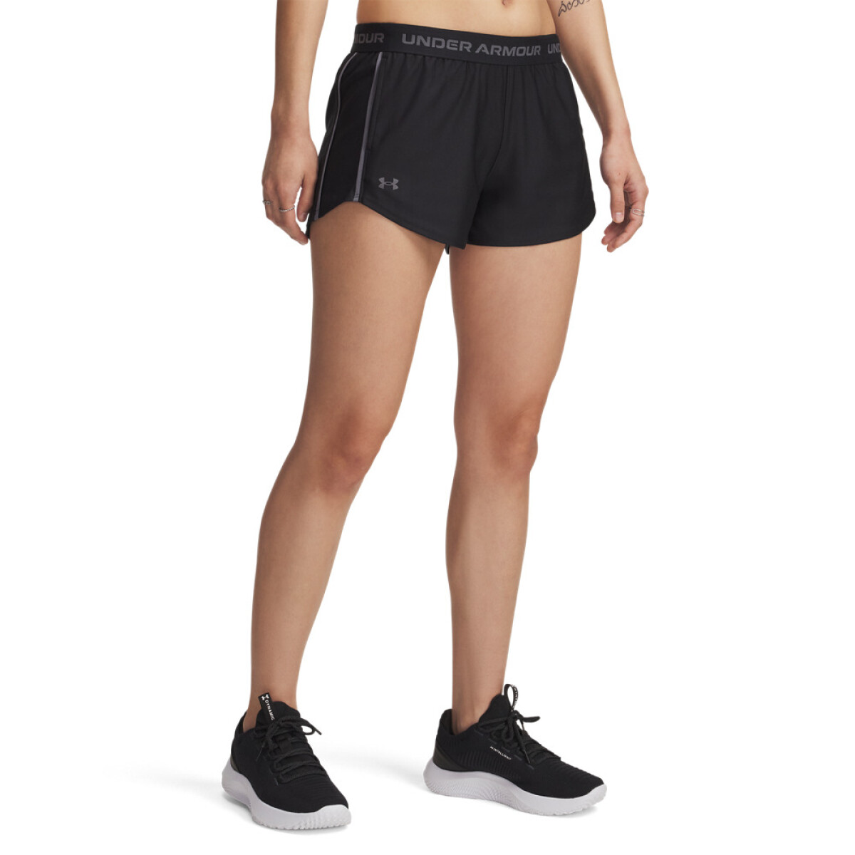 Tech Play Up Shorts-PNK - BLK-001 
