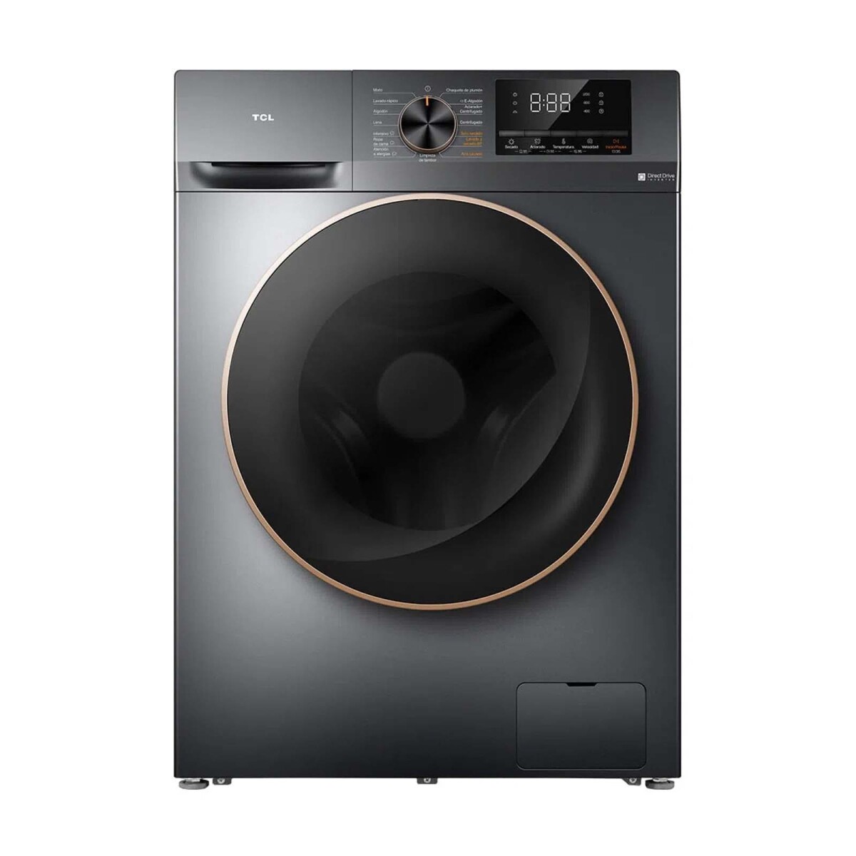 LAVASECARROPAS TCL - INVERTER 10KG / 7KG C2210WD 