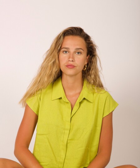 CAMISA ERI LIME