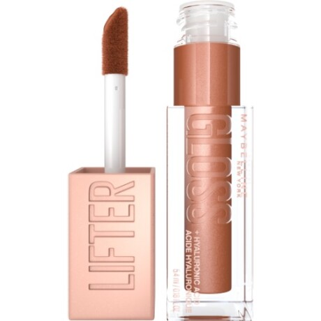 MAYBELLINE LABIAL LIFTER GLOSS CON HYALURONICO N°018 BRONZE MAYBELLINE LABIAL LIFTER GLOSS CON HYALURONICO N°018 BRONZE